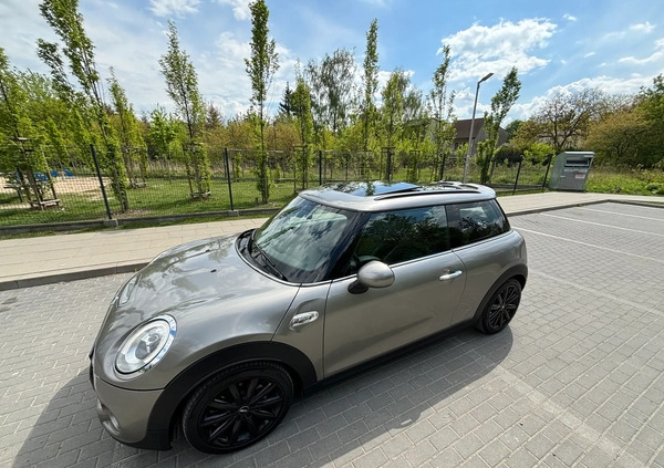 MINI Cooper S cena 68888 przebieg: 44000, rok produkcji 2016 z Warszawa małe 497